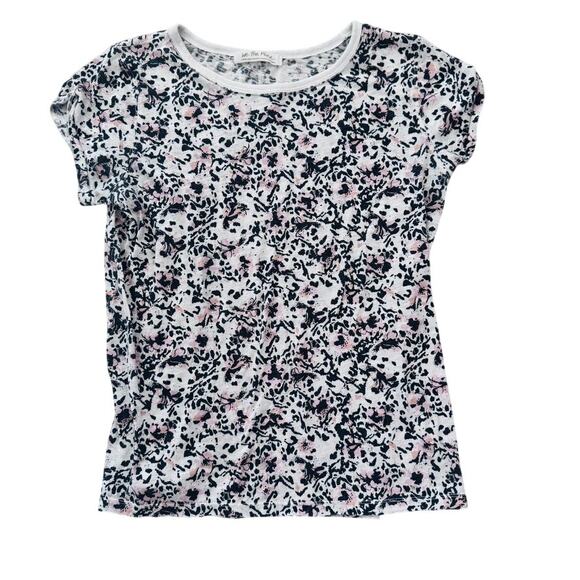 Free People Tops - We The Free People Clare Wild Thing Floral Tee Shirt Lightweight L